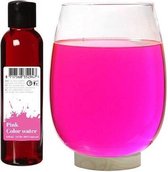 Water kleurstof Roze (1 st)