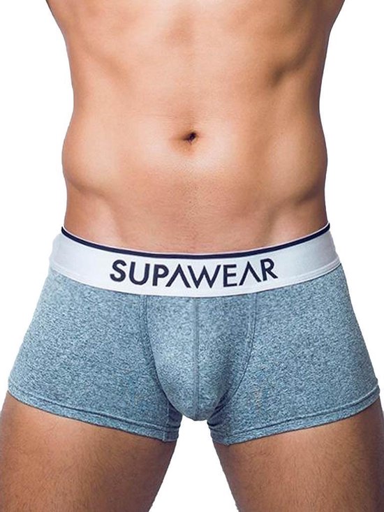 Supawear HERO Tronc Grijs foncé - Taille S - Boxer Homme - Boxers pour hommes - Cadeaux pour homme