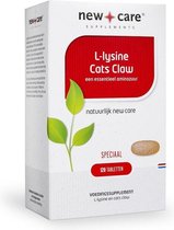 New Care L-lysine + Cats Claw 120 Pcs
