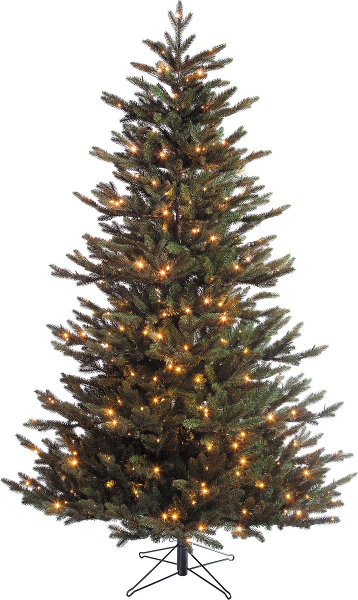 Black Box Trees Macallan Kunstkerstboom met LED verlichting - H230 cm - groen