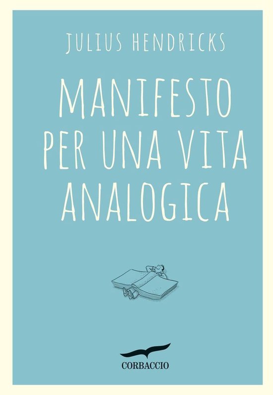 Manifesto per una vita analogica - cover