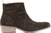 Piedi Nudi Vrouwen Suède   Enkellaarsjes / Western Boots 2388 - Taupe - Maat 39