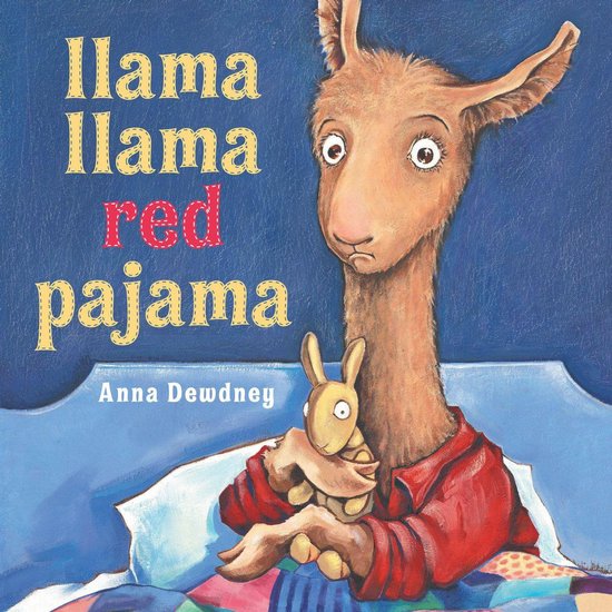 Llama Llama Red Pajama - cover