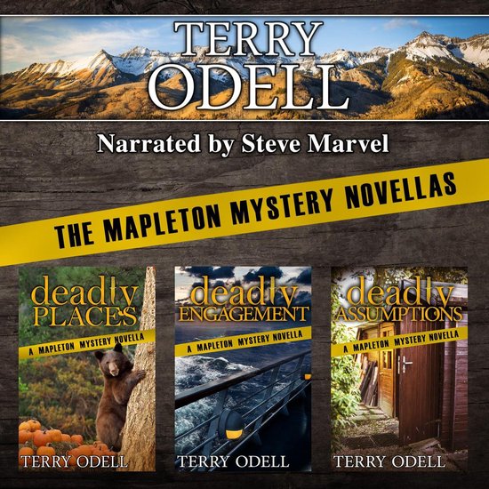Mapleton Mystery Novellas, The - cover