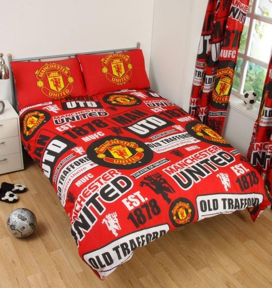 Manchester United Double Duvet Patch 200x200 cm Bestel nu!