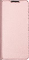 Dux Ducis Slim Softcase Booktype Samsung Galaxy M31s hoesje - Rosé Goud