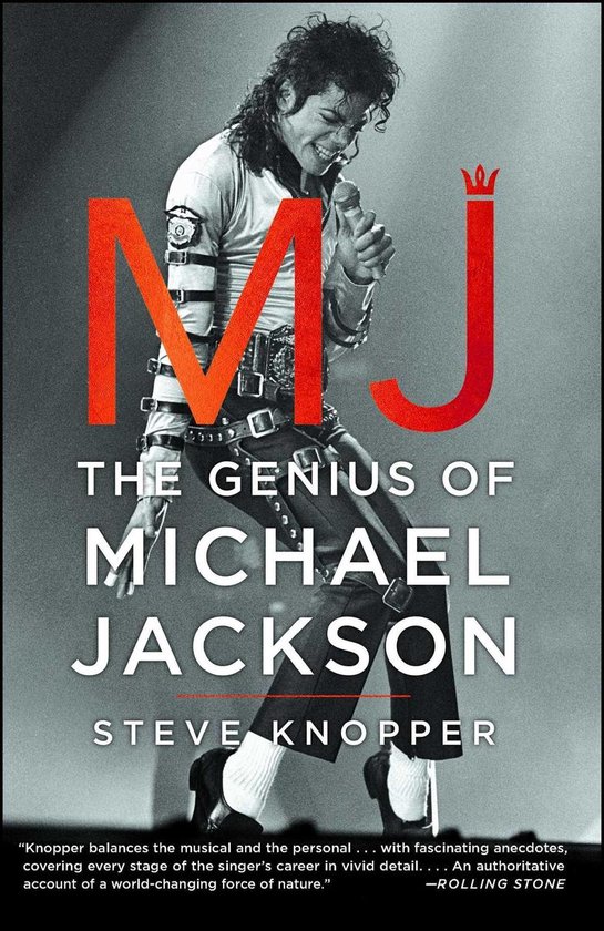 MJ: The Genius of Michael Jackson - cover