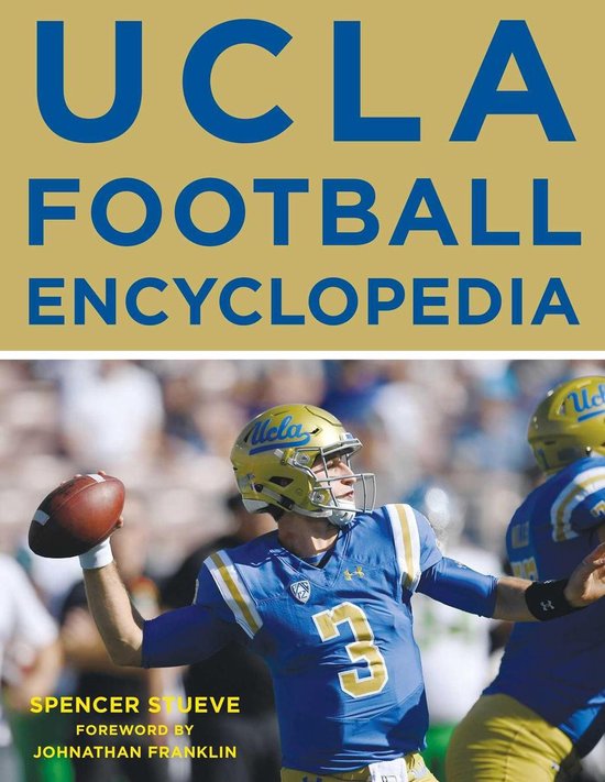 UCLA Football Encyclopedia - cover