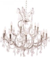 Baroque - Kroonluchter - Kroonluchter Maria Theresa 84 cm 15 lampen - 84x80x80 - Iron+glass