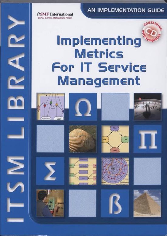 Cover van het boek 'Implementing Metrics for IT Service Management + CD'