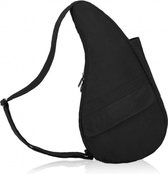 The Healthy Back Bag Microfibre Medium Black