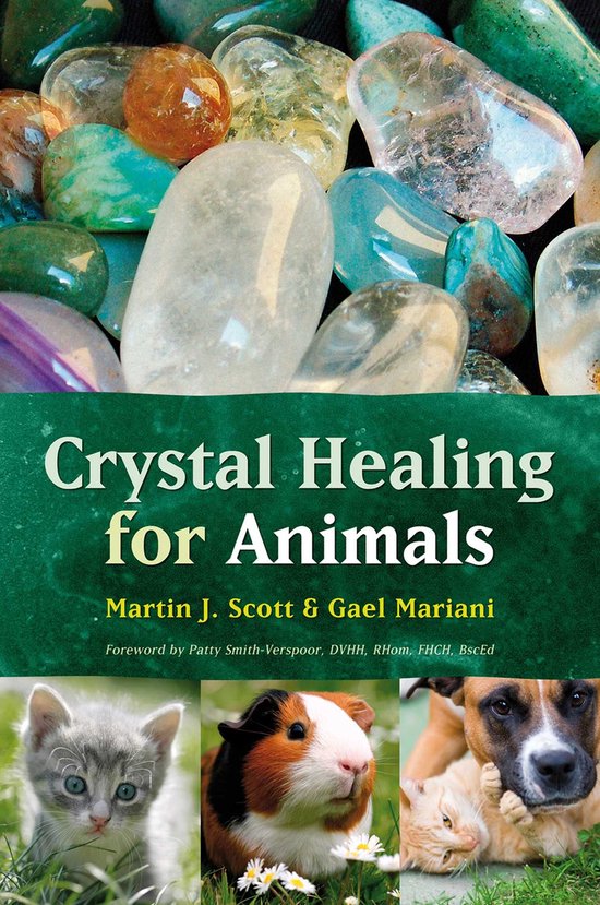 Crystal Healing for Animals - cover