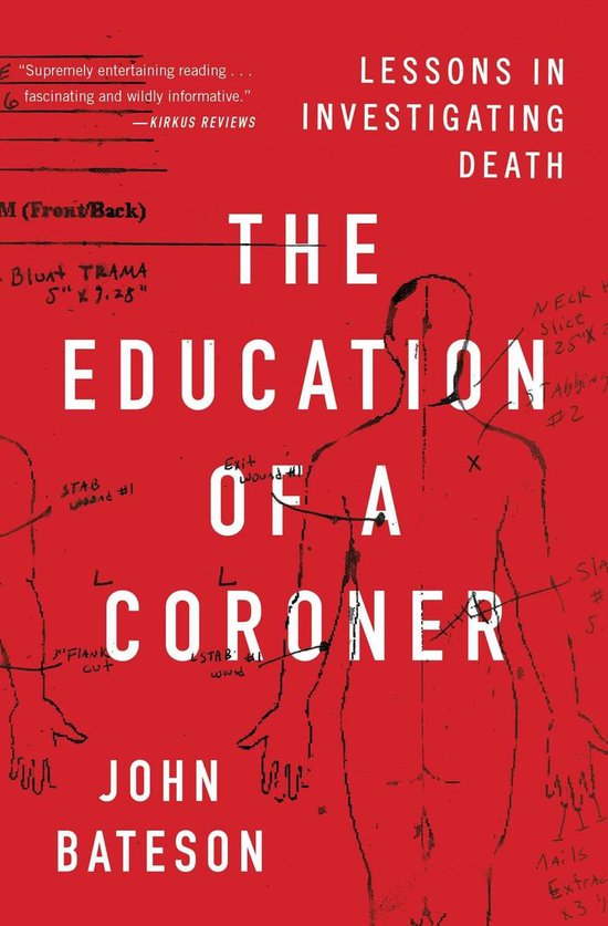 The Education of a Coroner - cover