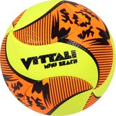 Voetbal Vittali mini Footy Ø13cm 150gr. (1 stuk) assorti