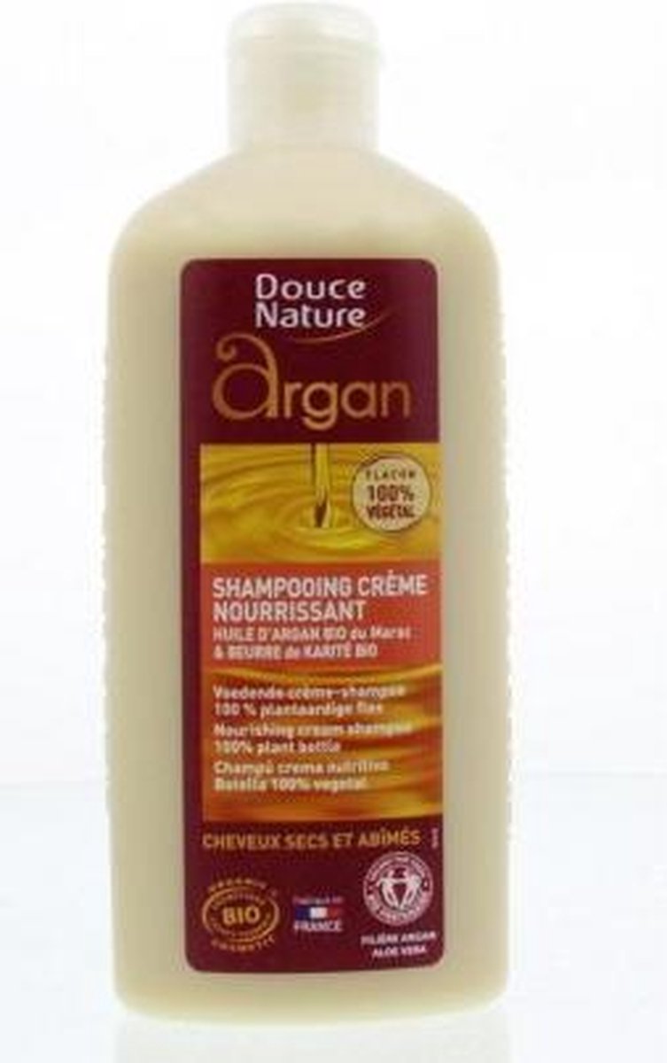 Douce Nature - Argan Cream Shampoo 250ml