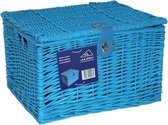 Bakkersmand Blauw Medium 41x34x27