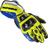 Spidi Carbo Track Evo Blauw Geel - Maat L