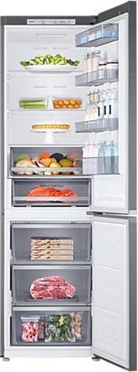 Samsung RB41R7717S9 réfrigérateur-congélateur Autoportante 421 L E Argent |  bol.com