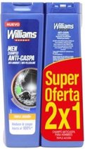 Williams Anti-caspa Carbón Champú X3 Set 2 X 250 Ml