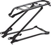 Tourdrager 26 inch m/standaard mat zwart