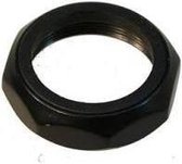 HZB BALHOOFDMOER 1 INCH / 22.2 MM ZWART 5 STUKS 6500051