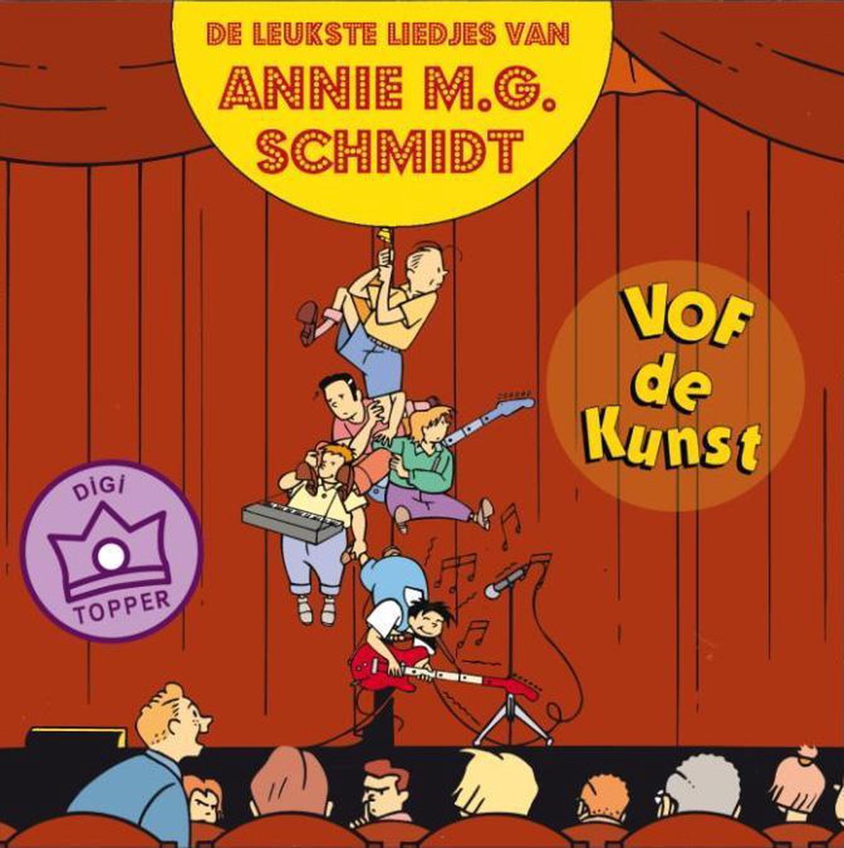 De Leukste Liedjes van Annie M.G. Schmidt, Vof de Kunst CD (album) Muziek De Leukste Liedjes van Annie M.G. Schmidt, Vof de Kunst CD (album) Muziek