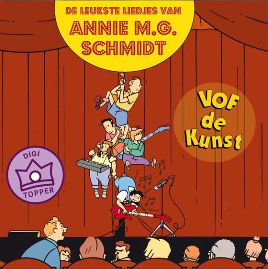 De Leukste Liedjes van Annie M.G. Schmidt, Vof de Kunst CD (album) Muziek