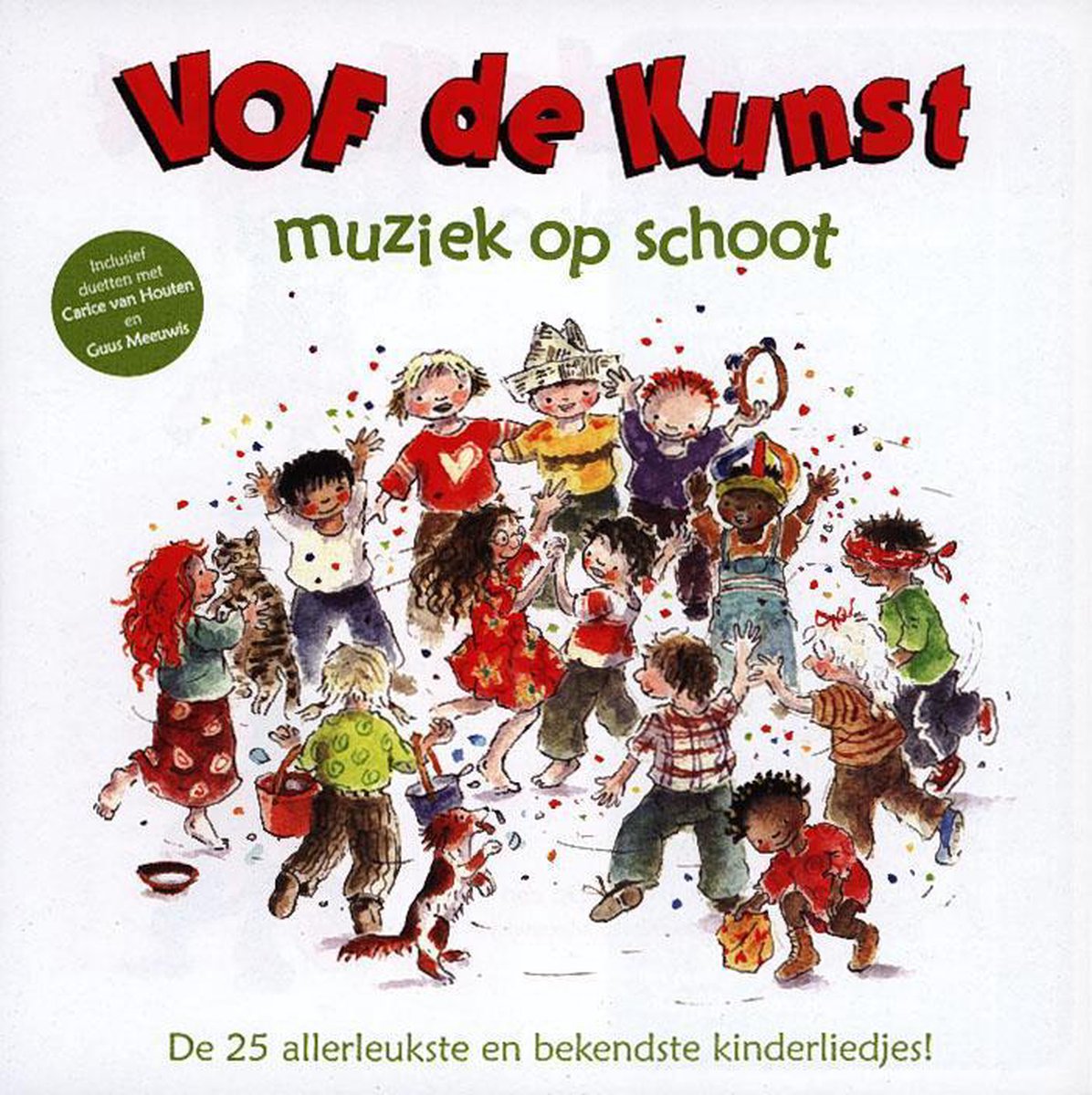 Muziek Op Schoot (CD) - Vof de Kunst