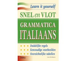Snel en vlot grammatica Italiaans