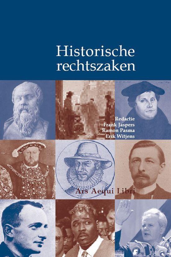 Cover van het boek 'Historische rechtszaken / druk 1'