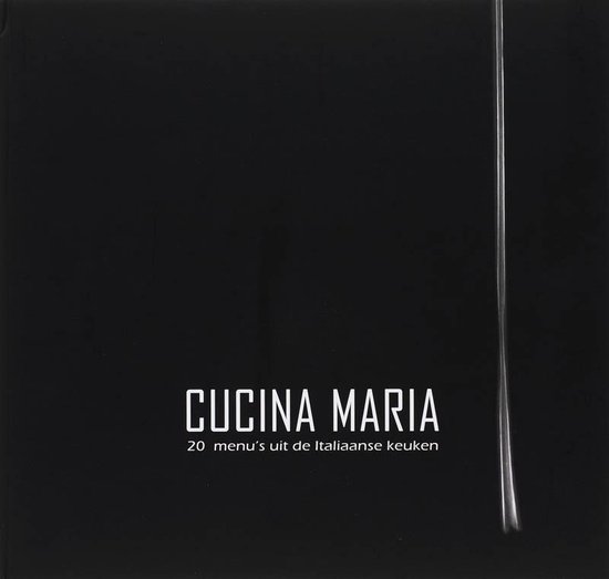 Cover van het boek 'Cucina Maria' van M.C.A. Coumans-Hermens