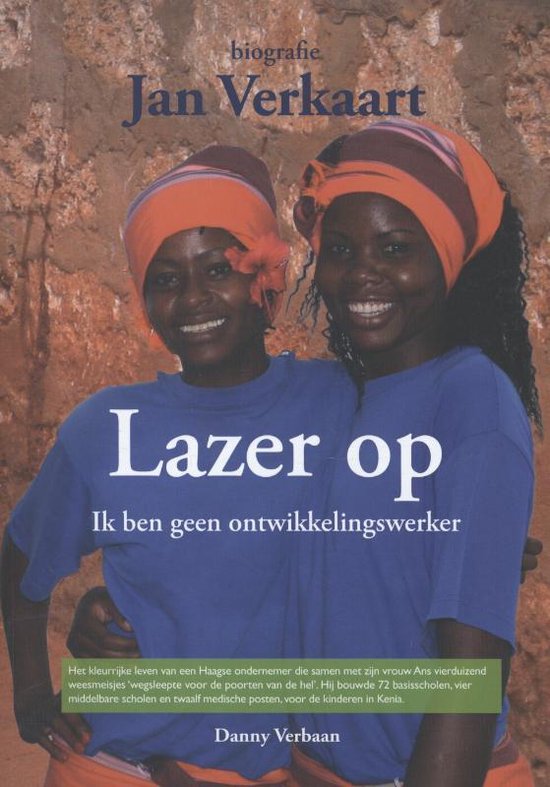 Biografie Jan Verkaart - cover