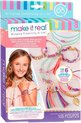 foto van Make it Real Suede Armbandjes met bedeltjes maken