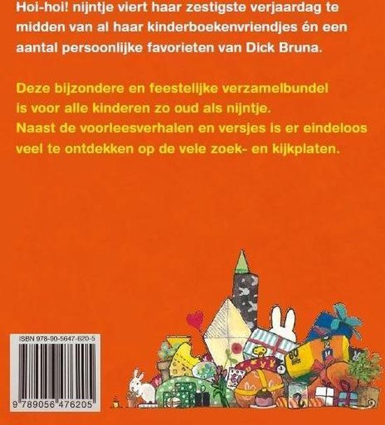 bol.com | Hoi-hoi wat fijn, Dick Bruna | 9789056476205 | Boeken