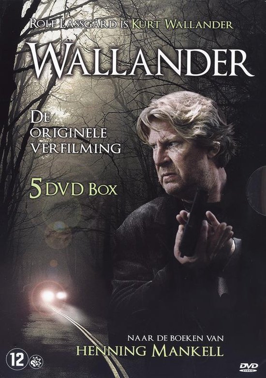 Wallander Box (DVD) (Dvd), Christer Fant | Dvd's | bol.com