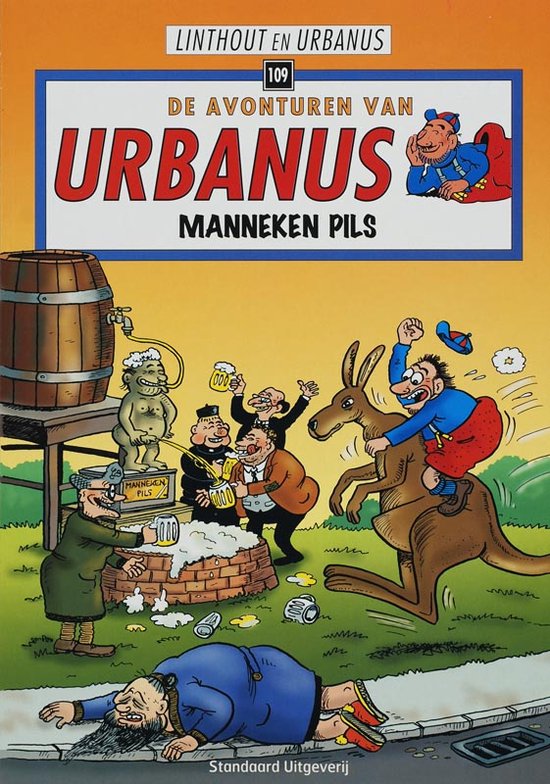 Cover van het boek 'Urbanus / 109' van  Linthout en  Urbanus