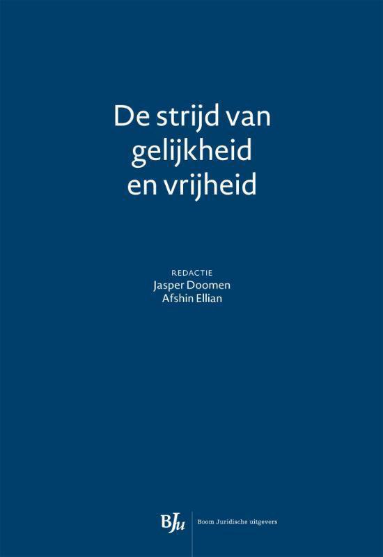 De strijd van gelijkheid en vrijheid - cover