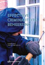 Studiereeks recherche  -   Effectieve criminaliteitsbeheersing