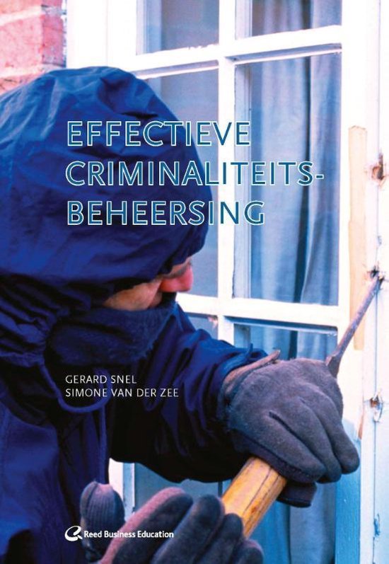 Studiereeks recherche  -   Effectieve criminaliteitsbeheersi ... - cover