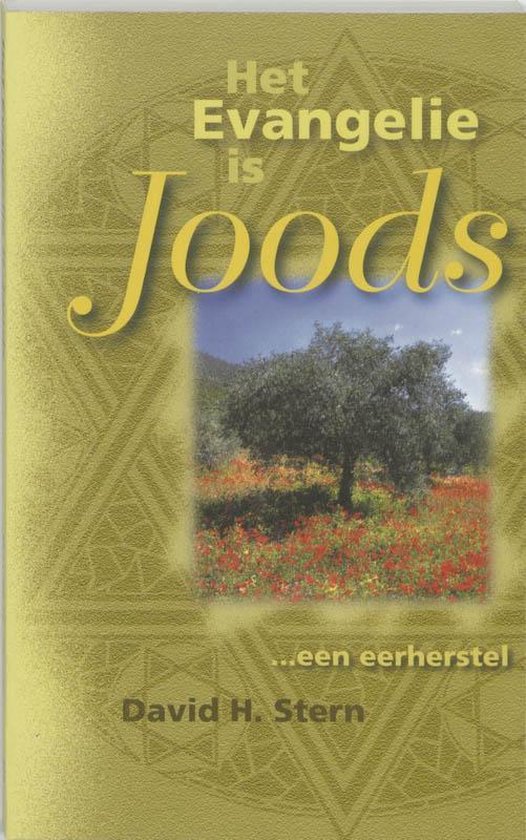 Cover van het boek 'Het evangelie is joods... een eerherstel' van David H. Stern