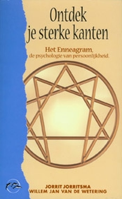 Cover van het boek 'Ontdek je sterke kanten' van Willem Jan van de Wetering en Jorrit Jorritsma