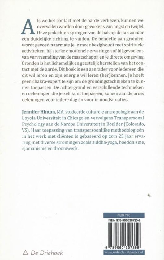 Met beide benen op de grond