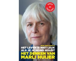 Omslag van Het leven is niet leuk als je je mond houdt