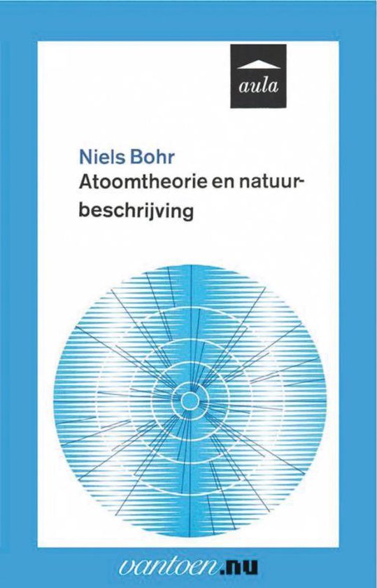 Vantoen.nu - Atoomtheorie en natuurbeschrijving - cover