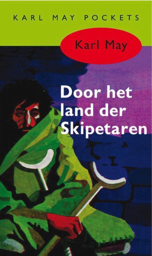 Cover van het boek 'Door het land der Skipetaren' van Karl May