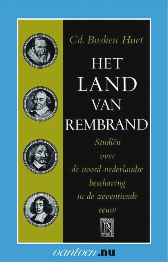 Cover van het boek 'Land van Rembrand II' van Conrad Busken Huet