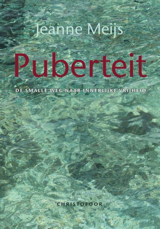 Cover van het boek 'Puberteit' van Jeanne Meijs