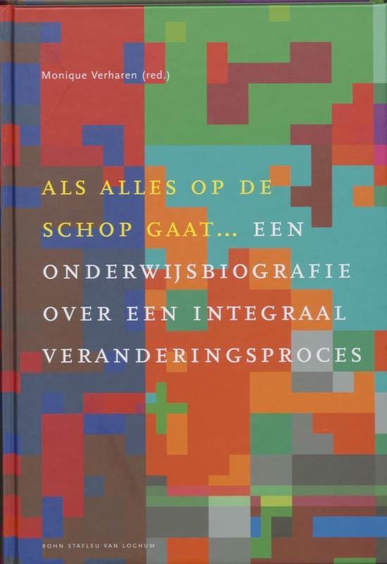 Docentenreeks  -   Als alles op de schop gaat - cover