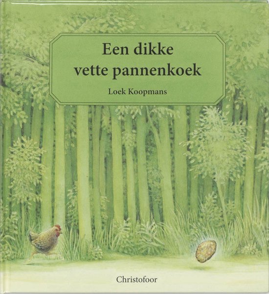 Cover van het boek 'Een dikke vette pannekoek' van Loek Koopmans