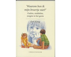 Omslag van Waarom ben ik mijn broertje niet?